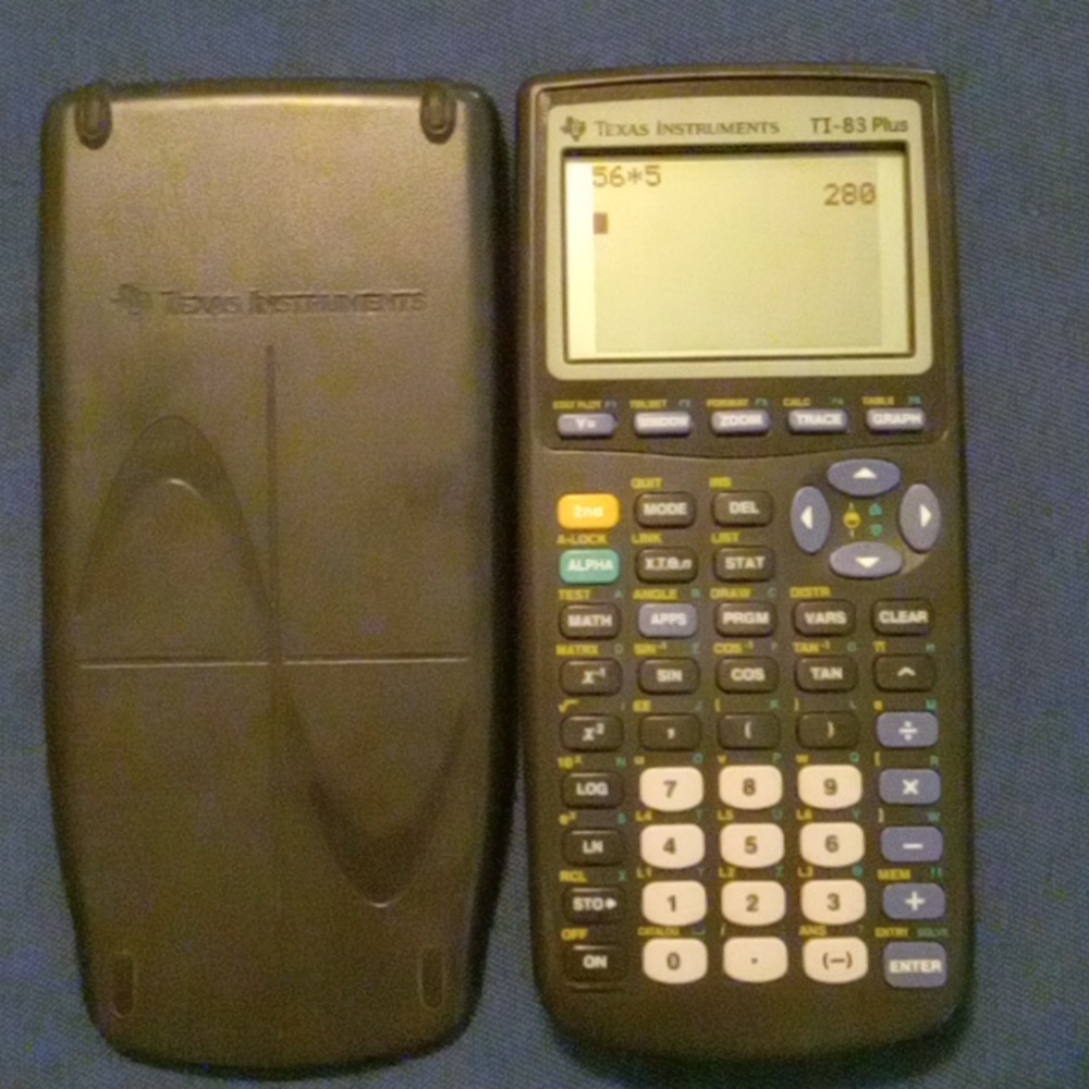 TI 83 Plus Graphing Calculator